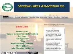 Sites similar to shadowlakes.on.ca