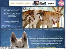 Sites similar to shadowlandfoundation.org