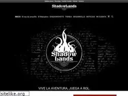 Sites similar to shadowlands.es