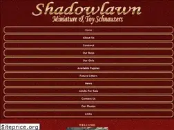 Sites similar to shadowlawnschnauzers.com