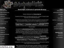 Sites similar to shadowlight.de
