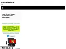 Sites similar to shadowlionheart.it