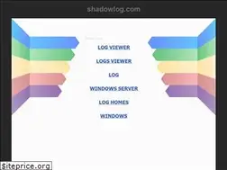 Sites similar to shadowlog.com