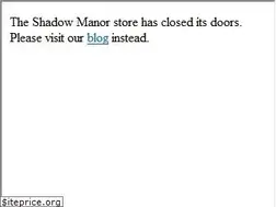 Sites similar to shadowmanor.com