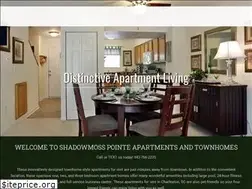 Sites similar to shadowmosspointeapts.com