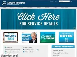Sites similar to shadowmountain.org