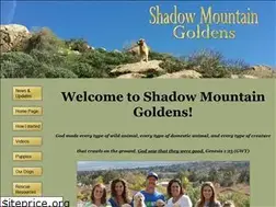 Sites similar to shadowmountaingoldens.com