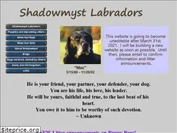 Sites similar to shadowmystlabs.com