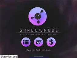 Sites similar to shadownode.ca