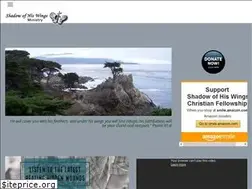 Sites similar to shadowofhiswingsministry.com