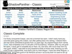 Sites similar to shadowpanther.net