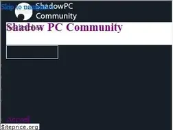 Sites similar to shadowpc.fr