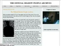 Sites similar to shadowpeople.org