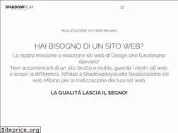 Sites similar to shadowplaystudio.it