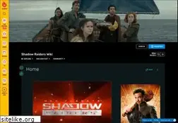 Sites similar to shadowraiders.wikia.com