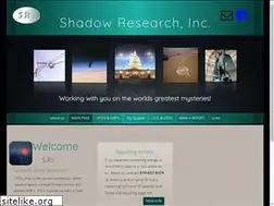 Sites similar to shadowresearch.com