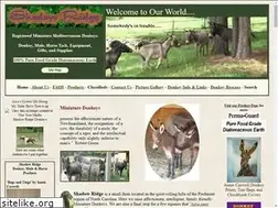 Sites similar to shadowridgedonkeys.com