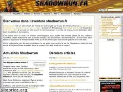 Sites similar to shadowrun.fr