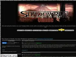 Sites similar to shadowrunonline.forumotion.com