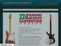 Sites similar to shadows-music-convention.de