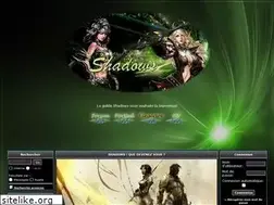 Sites similar to shadows-of-light.forumactif.com