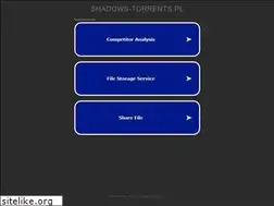 Sites similar to shadows-torrents.pl