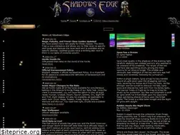 Sites similar to shadowsedge.org