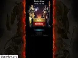 Sites similar to shadowsgame.com