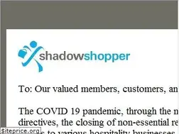 Sites similar to shadowshopper.com