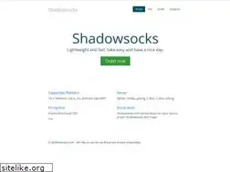 Sites similar to shadowsocks.nz
