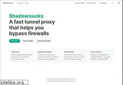 Sites similar to shadowsocks.org