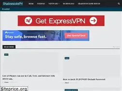 Sites similar to shadowsocksph.space