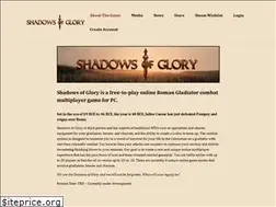 Sites similar to shadowsofglory.com
