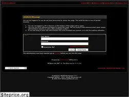 Sites similar to shadowsofnamek.com