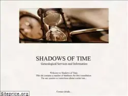 Sites similar to shadowsoftime.co.nz