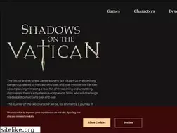 Sites similar to shadowsonthevatican.com