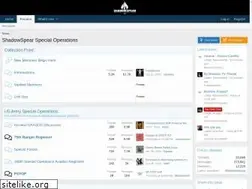 Sites similar to shadowspear.com