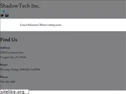 Sites similar to shadowtech.net