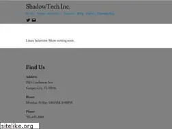 Sites similar to shadowtechnetworking.com