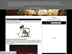 Sites similar to shadowtheatre-ika.blogspot.com