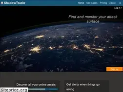 Sites similar to shadowtrackr.com