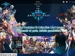 Sites similar to shadowverse.com