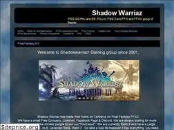 Sites similar to shadowwarriaz.com