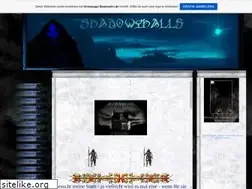 Sites similar to shadowyhalls.de.tl