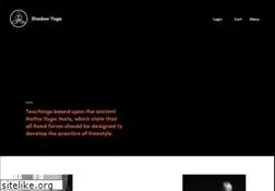Sites similar to shadowyoga.com