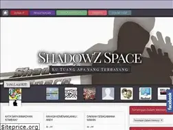 Sites similar to shadowz-space.blogspot.com