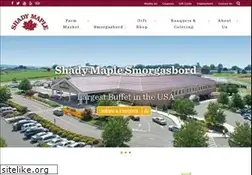 Sites similar to shady-maple.com