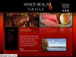 Sites similar to shadybeachgrille.com