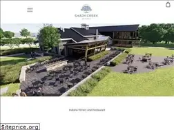 Sites similar to shadycreekwinery.com