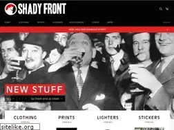 Sites similar to shadyfront.com